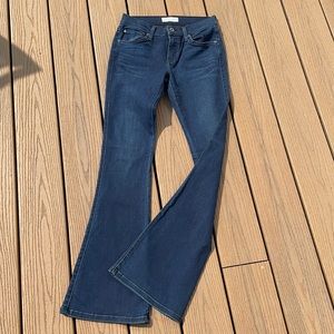 James Jeans Nuboot Bootcut Flare Size 27